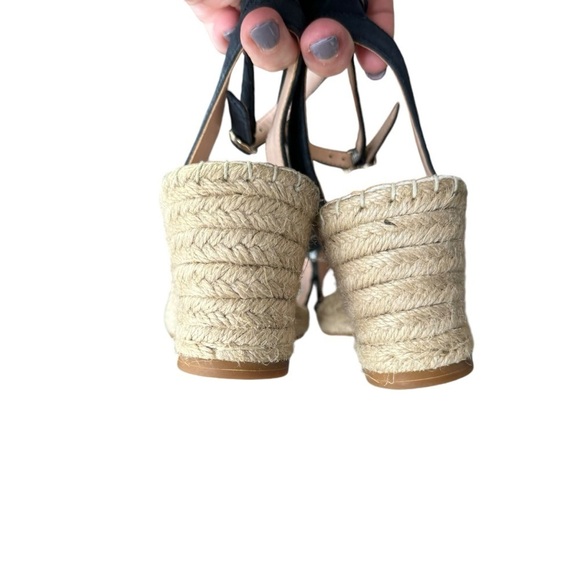 Kate Spade - NWOB Theodora Espadrille Wedge Strappy Sandals Sz 10 - Picture 6 of 10